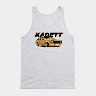 Opel Kadett C Yellow Tank Top